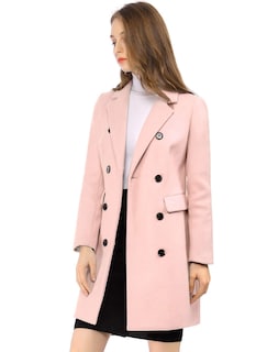 Foto 4 | Abrigo Allegra K de Invierno - Venta Internacional