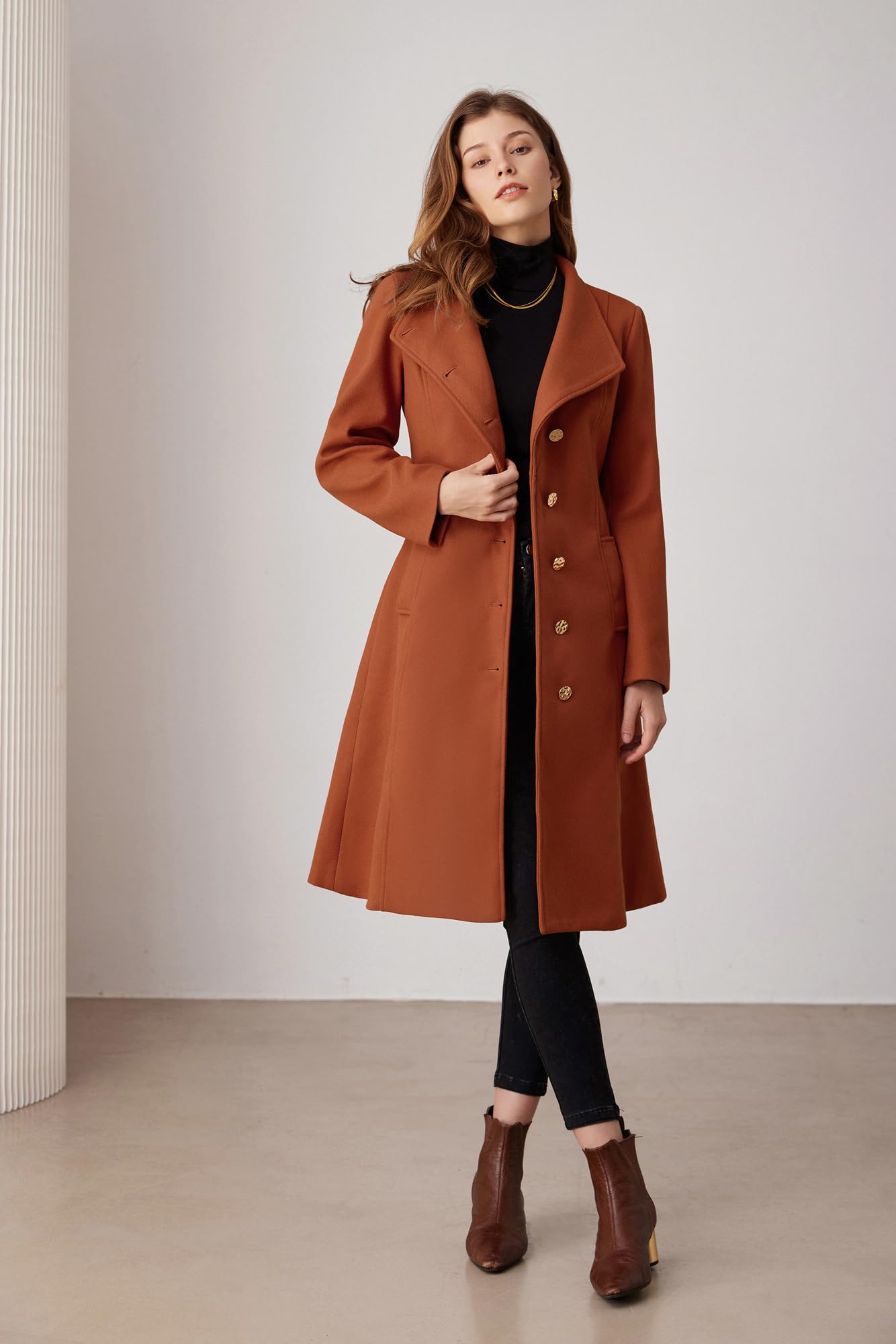 Foto 4 | Gabardina Grace Karin 2024 Otoño-Invierno para Mujer - Venta Internacional