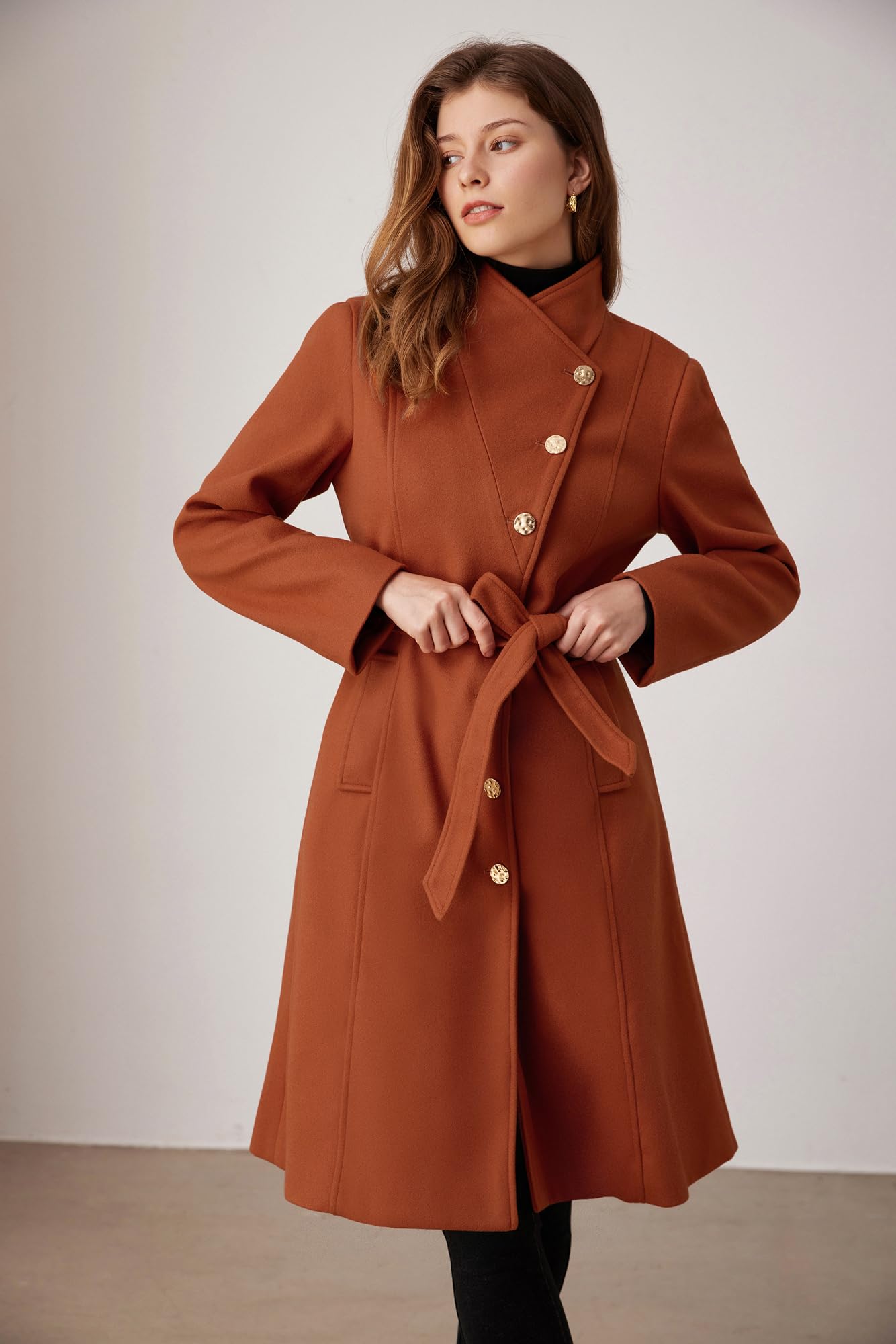 Foto 5 | Gabardina Grace Karin 2024 Otoño-Invierno para Mujer - Venta Internacional