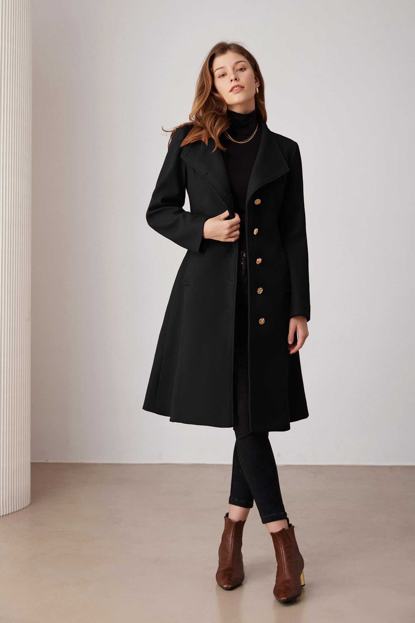 Foto 4 | Gabardina Grace Karin 2024 Moda de Invierno para Mujer - Venta Internacional