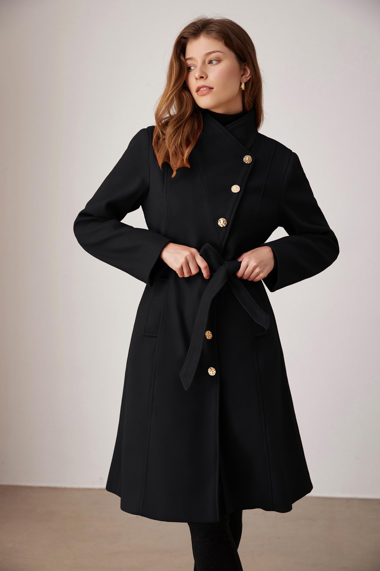 Foto 5 | Gabardina Grace Karin 2024 Moda de Invierno para Mujer - Venta Internacional