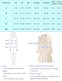 Foto 6 | Chaqueta Grace Karin para Mujer-Venta Internacional