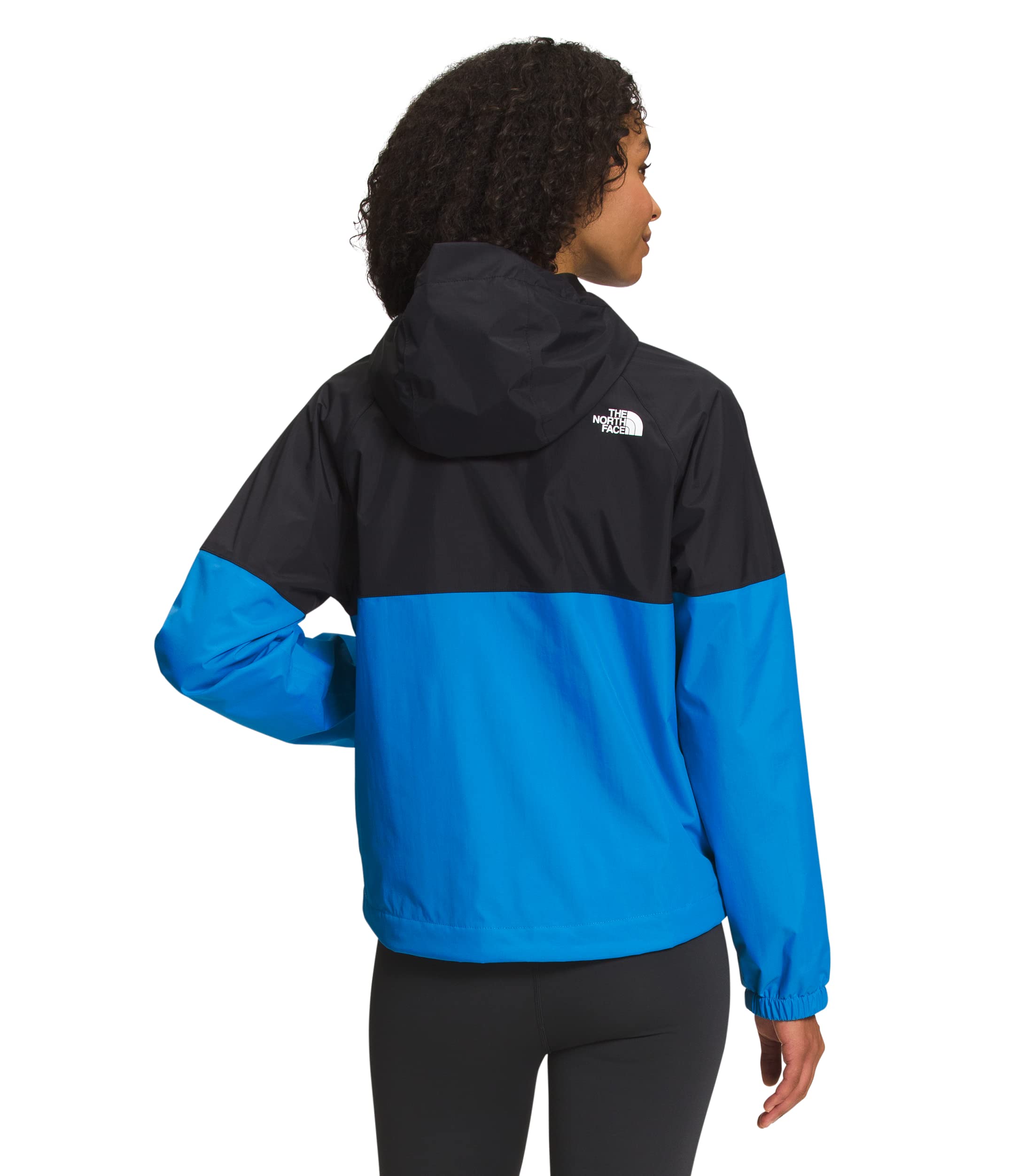 Foto 3 pulgar | Chaqueta The North Face Antora Rain Con Capucha Tnf Negra para Mujer - Venta Internacional