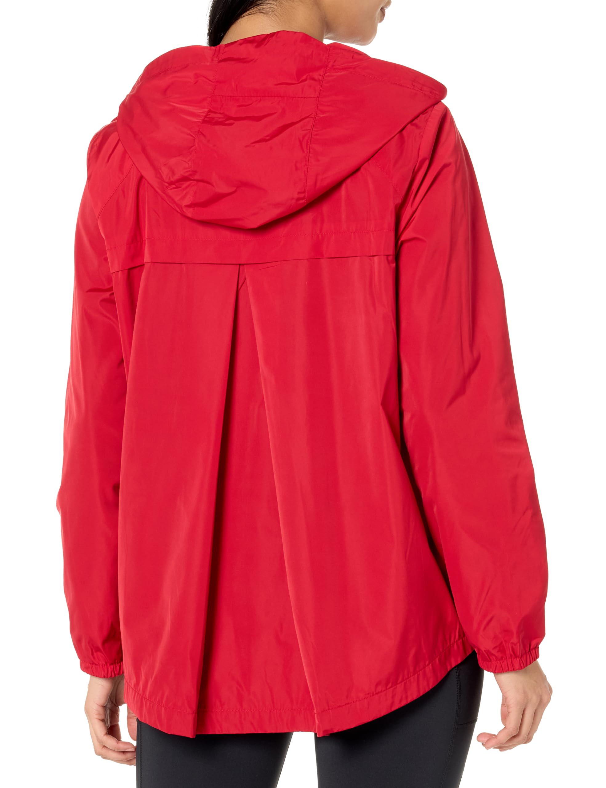 Foto 2 | Cortavientos Tommy Hilfiger Para Mujer, Color Rojo, Talla Xl - Venta Internacional.