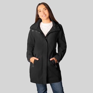 Foto 1 | Gabardina Greenlander para Mujer Softshell
