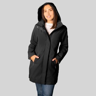 Foto 3 | Gabardina Greenlander para Mujer Softshell