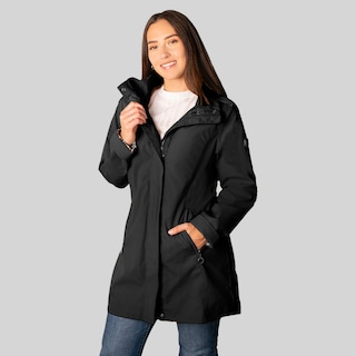 Foto 4 | Gabardina Greenlander para Mujer Softshell