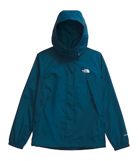 Foto 5 | Chaqueta The North Face Antora Impermeable Midnight Petrol para Mujer - Venta Internacional