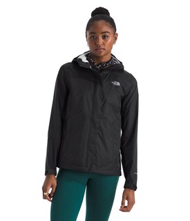 Foto 1 | Chubasquero The North Face Venture 2 Impermeable Para Mujer, Negro, Talla M - Venta Internacional.