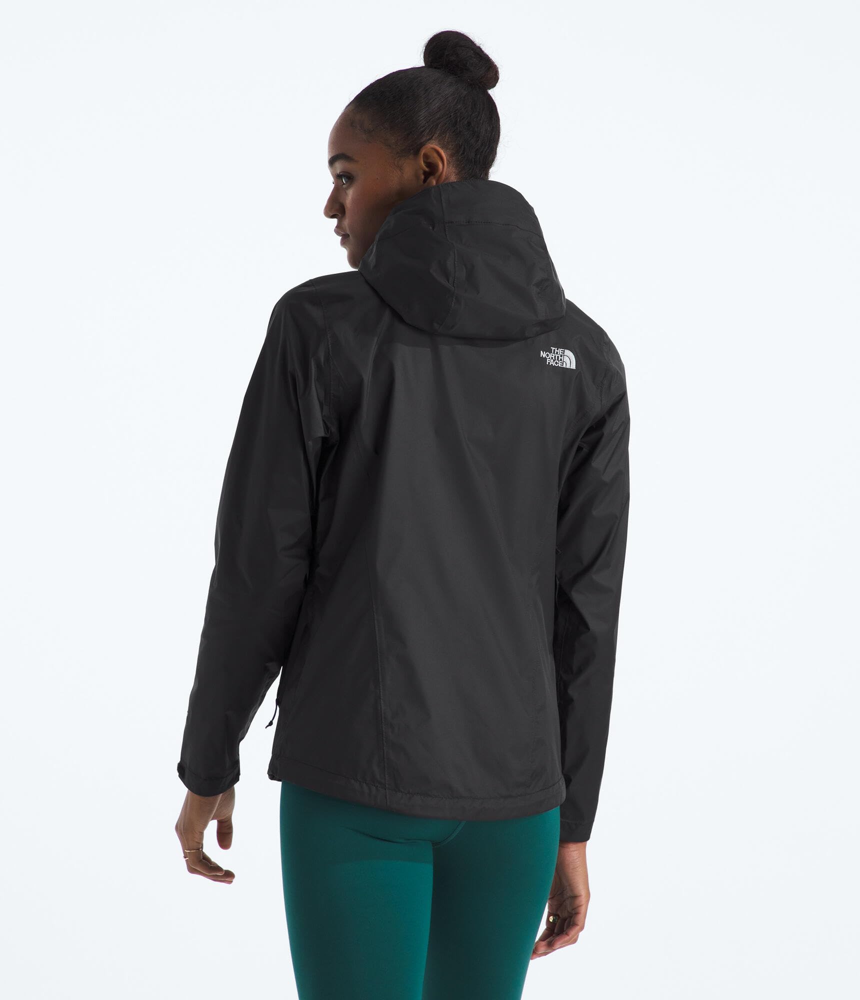 Foto 4 pulgar | Chubasquero The North Face Venture 2 Impermeable Para Mujer, Negro, Talla M - Venta Internacional.