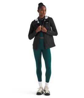 Foto 4 | Chubasquero The North Face Venture 2 Impermeable Para Mujer, Negro, Talla M - Venta Internacional.