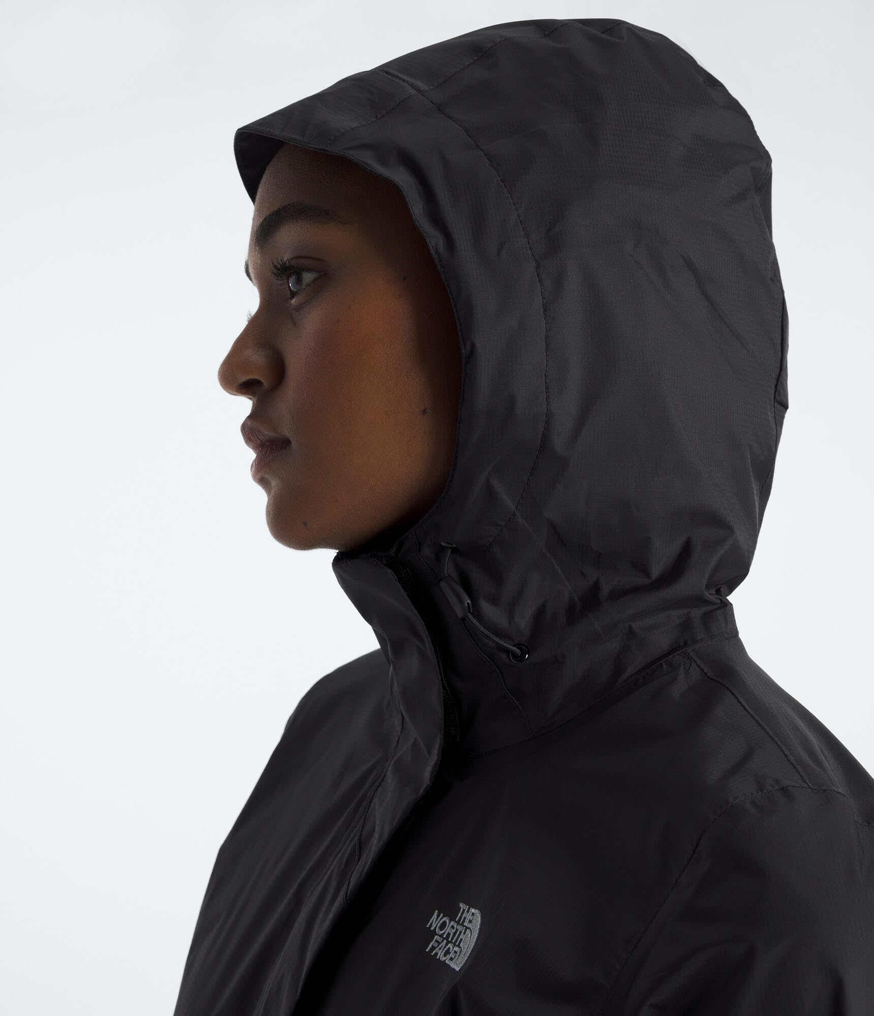 Foto 6 pulgar | Chubasquero The North Face Venture 2 Impermeable Para Mujer, Negro, Talla M - Venta Internacional.