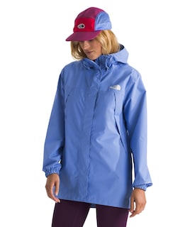 Foto 1 | Parka Impermeable The North Face Antora Para Mujer - Virtual Blue - Venta Internacional.