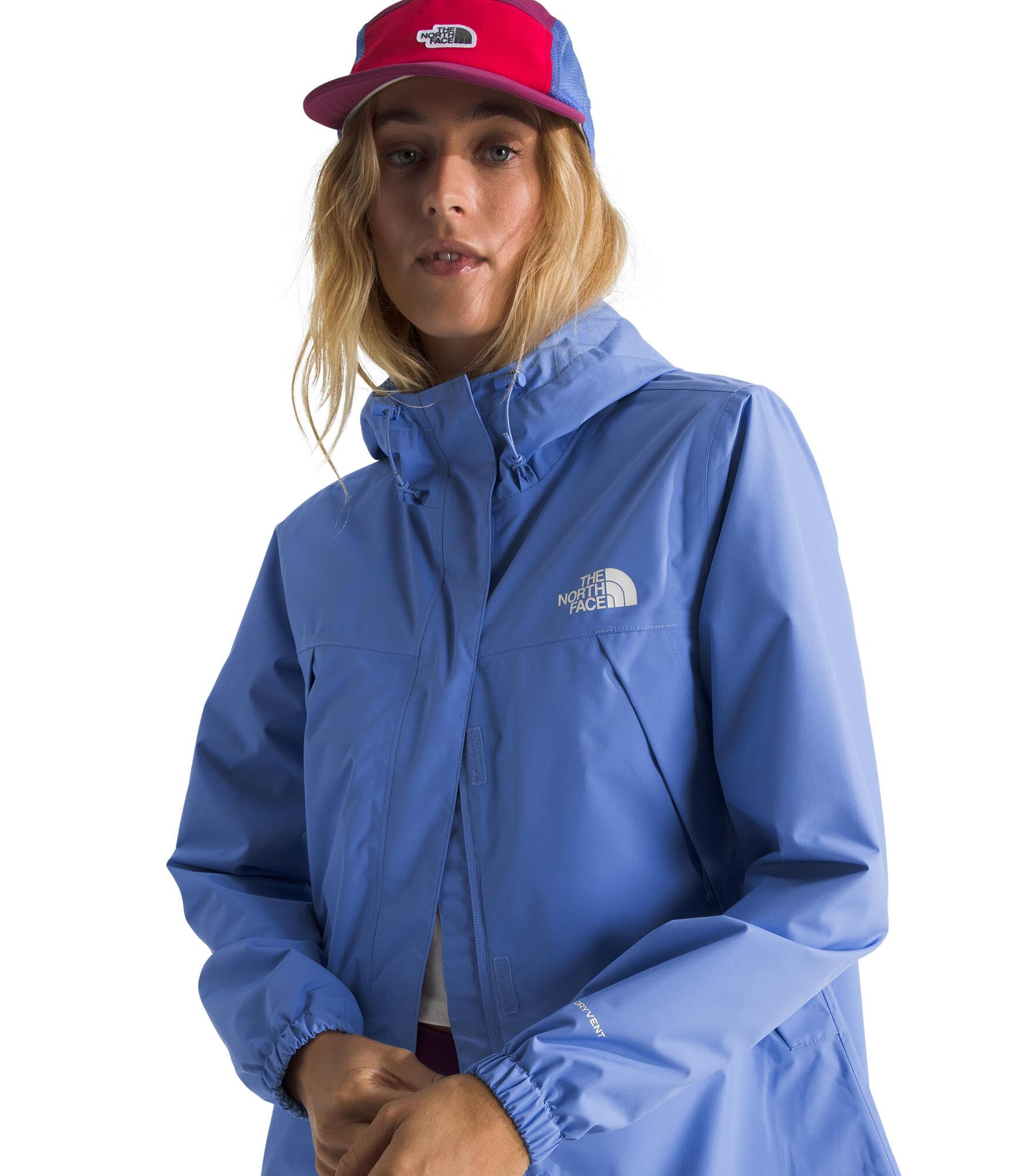 Foto 5 pulgar | Parka Impermeable The North Face Antora Para Mujer - Virtual Blue - Venta Internacional.