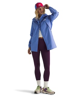 Foto 5 | Parka Impermeable The North Face Antora Para Mujer - Virtual Blue - Venta Internacional.