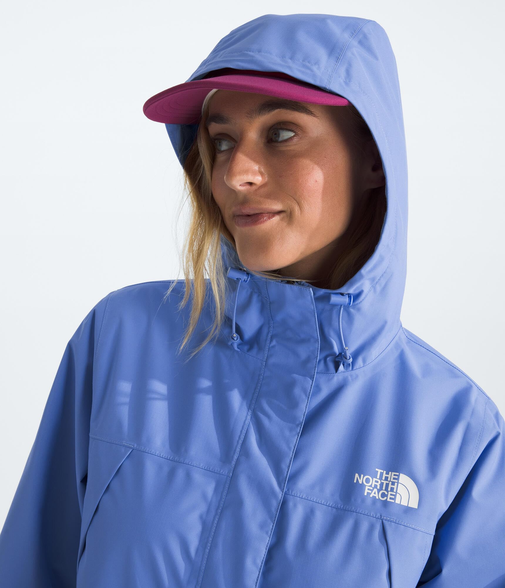 Foto 7 pulgar | Parka Impermeable The North Face Antora Para Mujer - Virtual Blue - Venta Internacional.