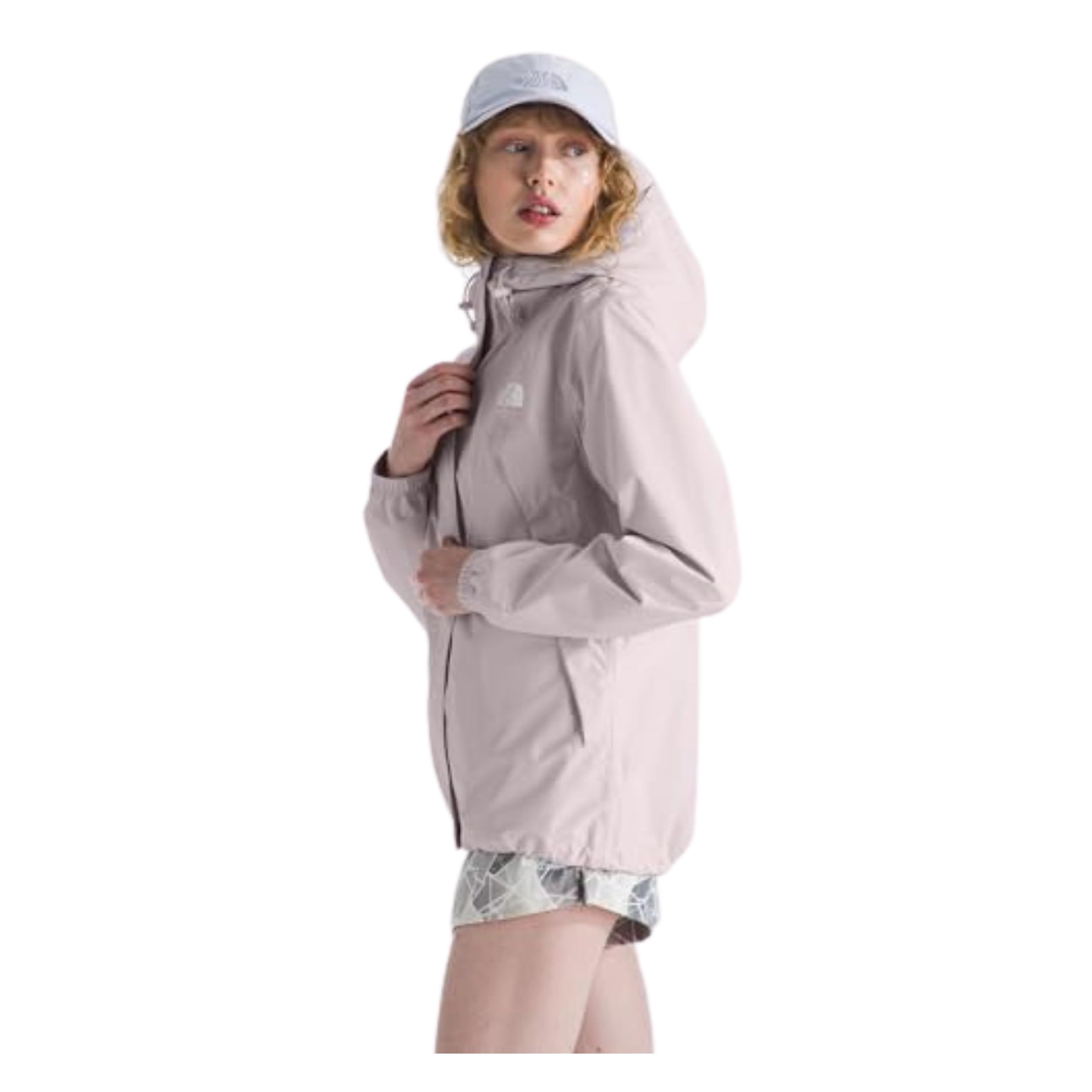 Foto 2 pulgar | Chubasquero The North Face Antora Para Mujer Moonstone Grey - Venta Internacional.