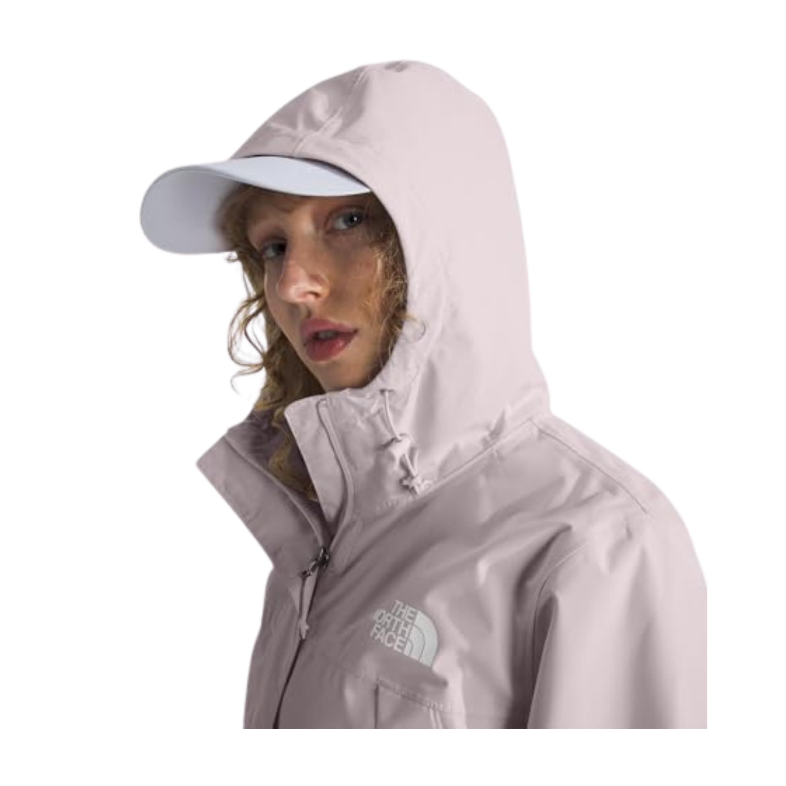 Foto 3 pulgar | Chubasquero The North Face Antora Para Mujer Moonstone Grey - Venta Internacional.