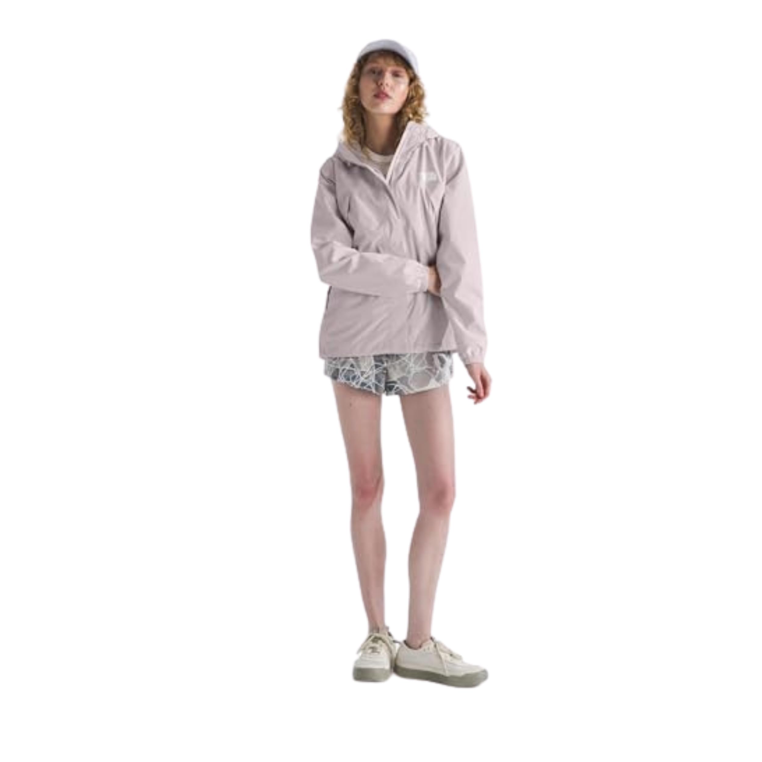 Foto 4 pulgar | Chubasquero The North Face Antora Para Mujer Moonstone Grey - Venta Internacional.