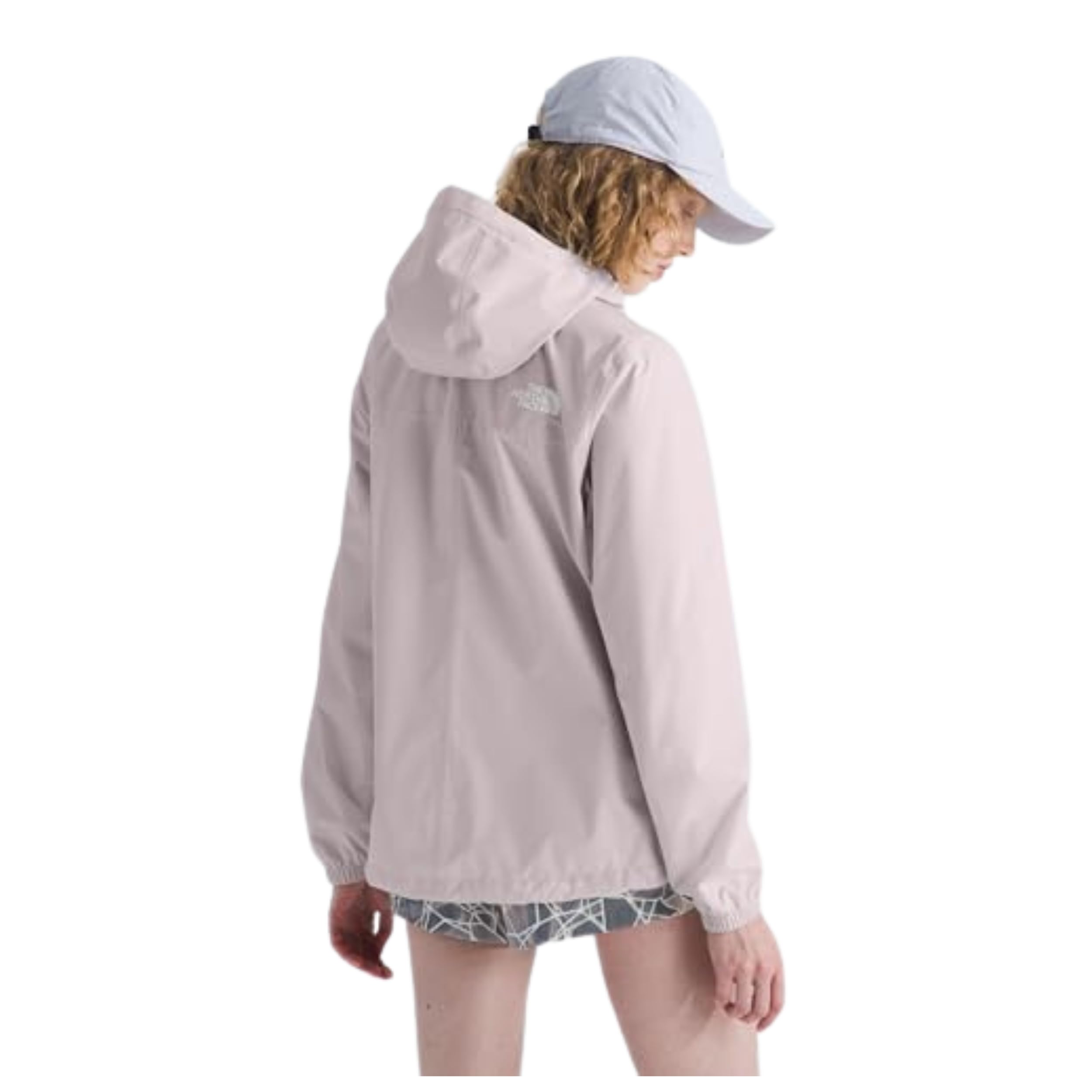 Foto 5 pulgar | Chubasquero The North Face Antora Para Mujer Moonstone Grey - Venta Internacional.