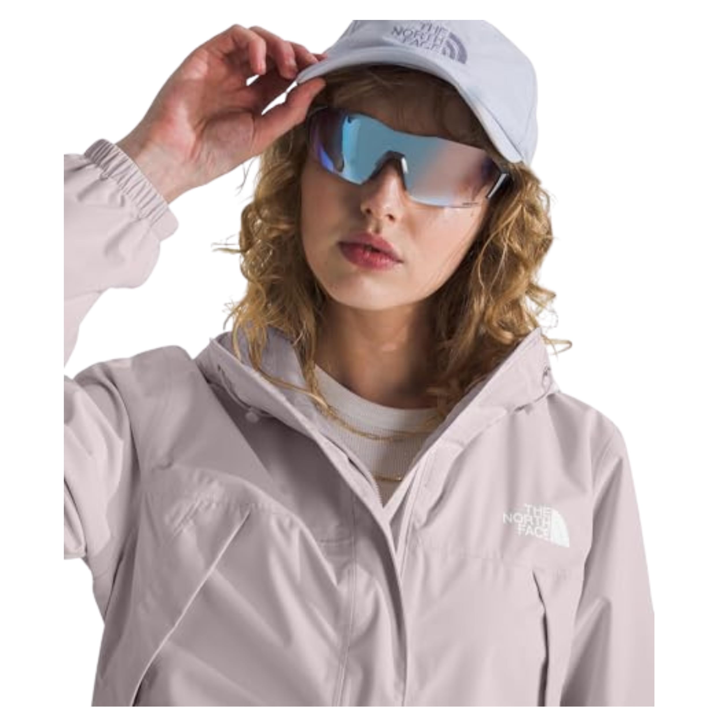 Foto 6 pulgar | Chubasquero The North Face Antora Para Mujer Moonstone Grey - Venta Internacional.