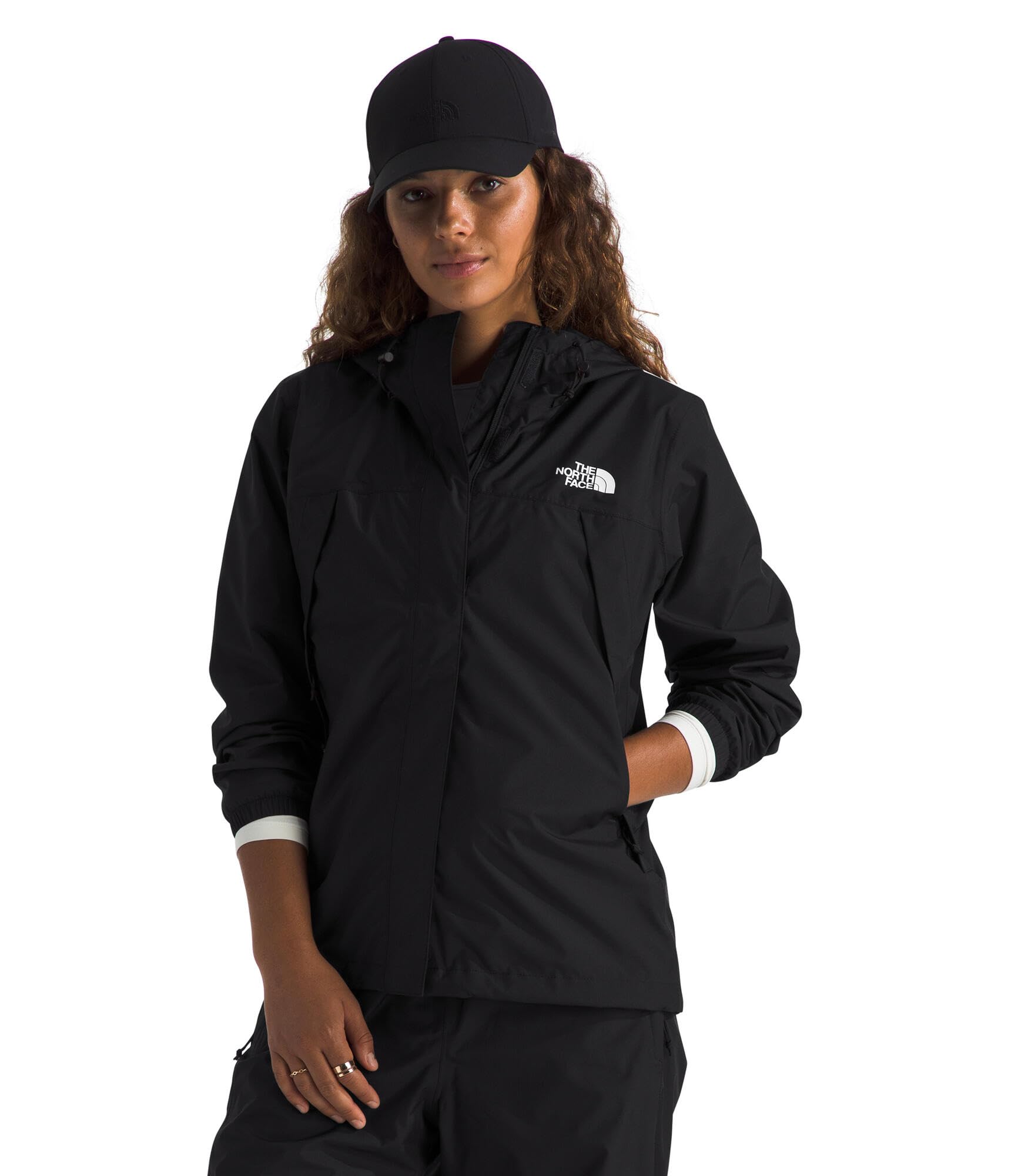 Foto 2 pulgar | Chubasquero The North Face Antora Para Mujer Tnf Black - Venta Internacional.