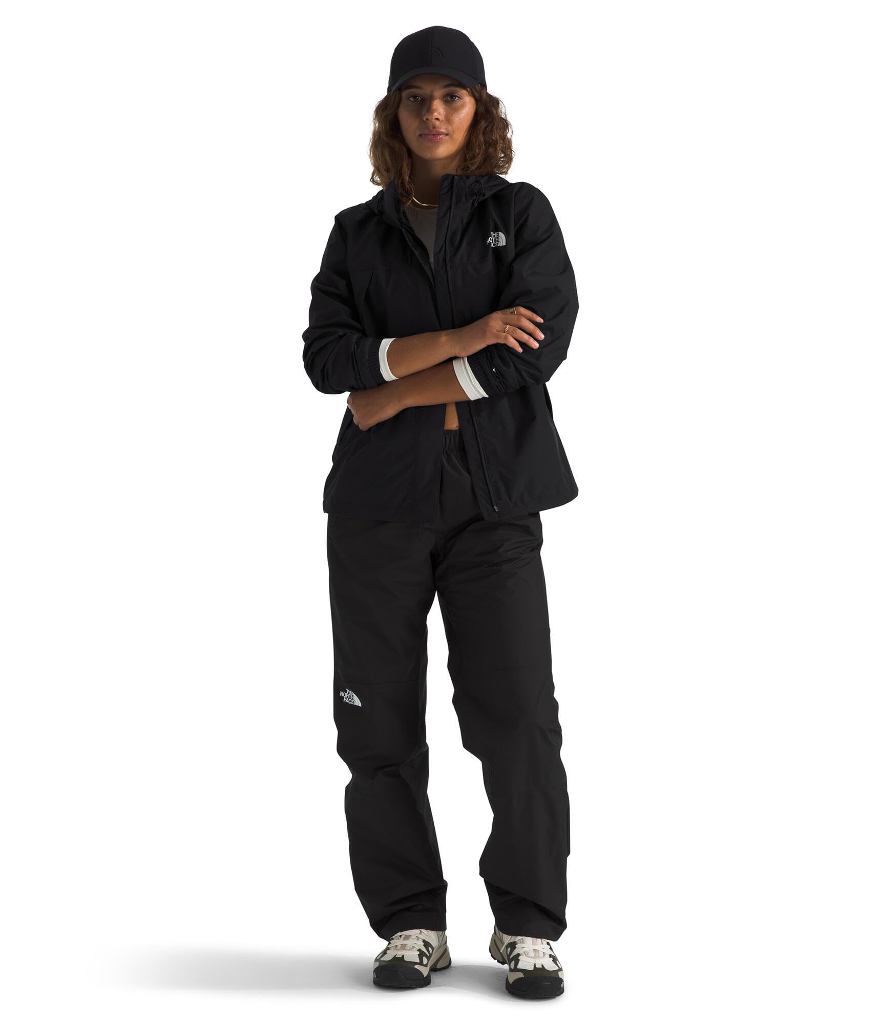 Foto 3 pulgar | Chubasquero The North Face Antora Para Mujer Tnf Black - Venta Internacional.