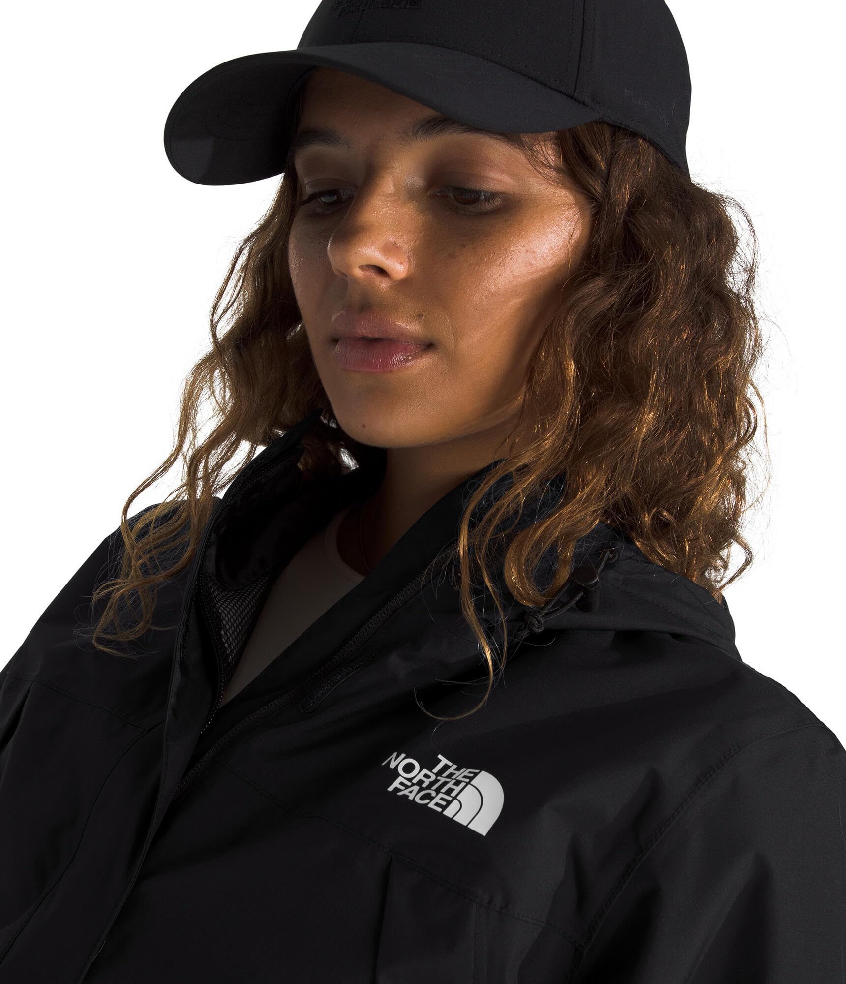 Foto 4 pulgar | Chubasquero The North Face Antora Para Mujer Tnf Black - Venta Internacional.