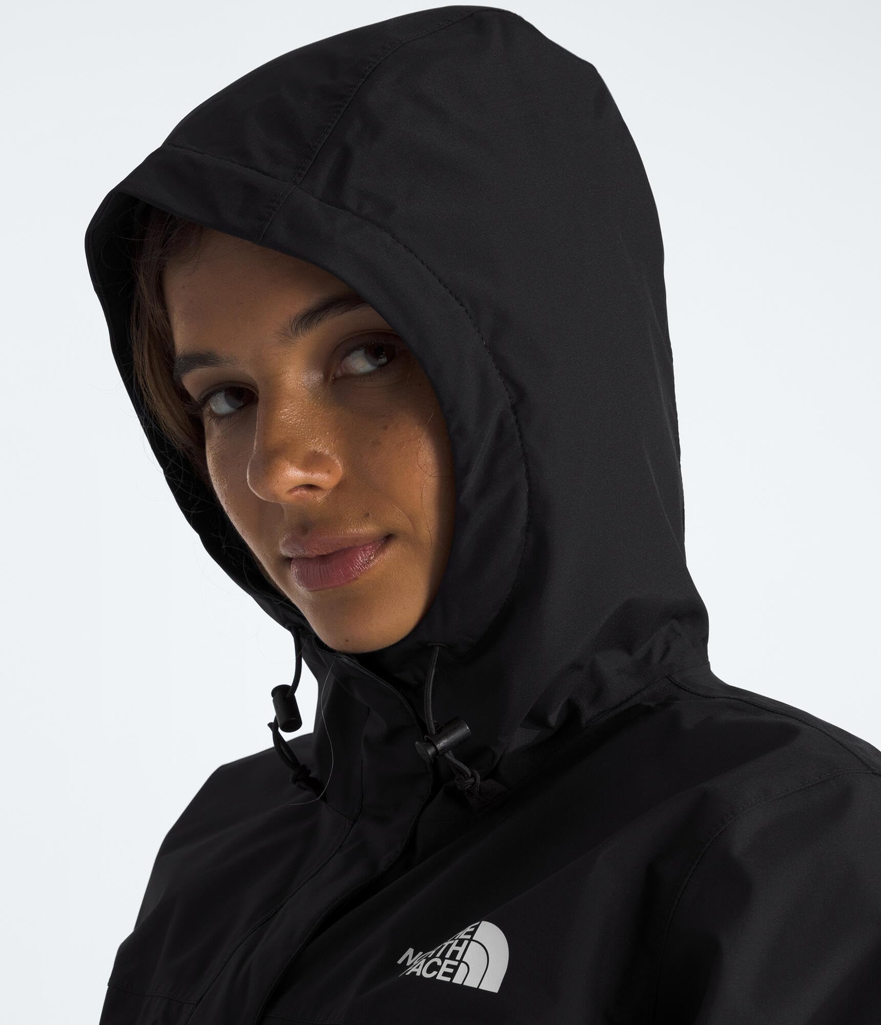 Foto 5 pulgar | Chubasquero The North Face Antora Para Mujer Tnf Black - Venta Internacional.