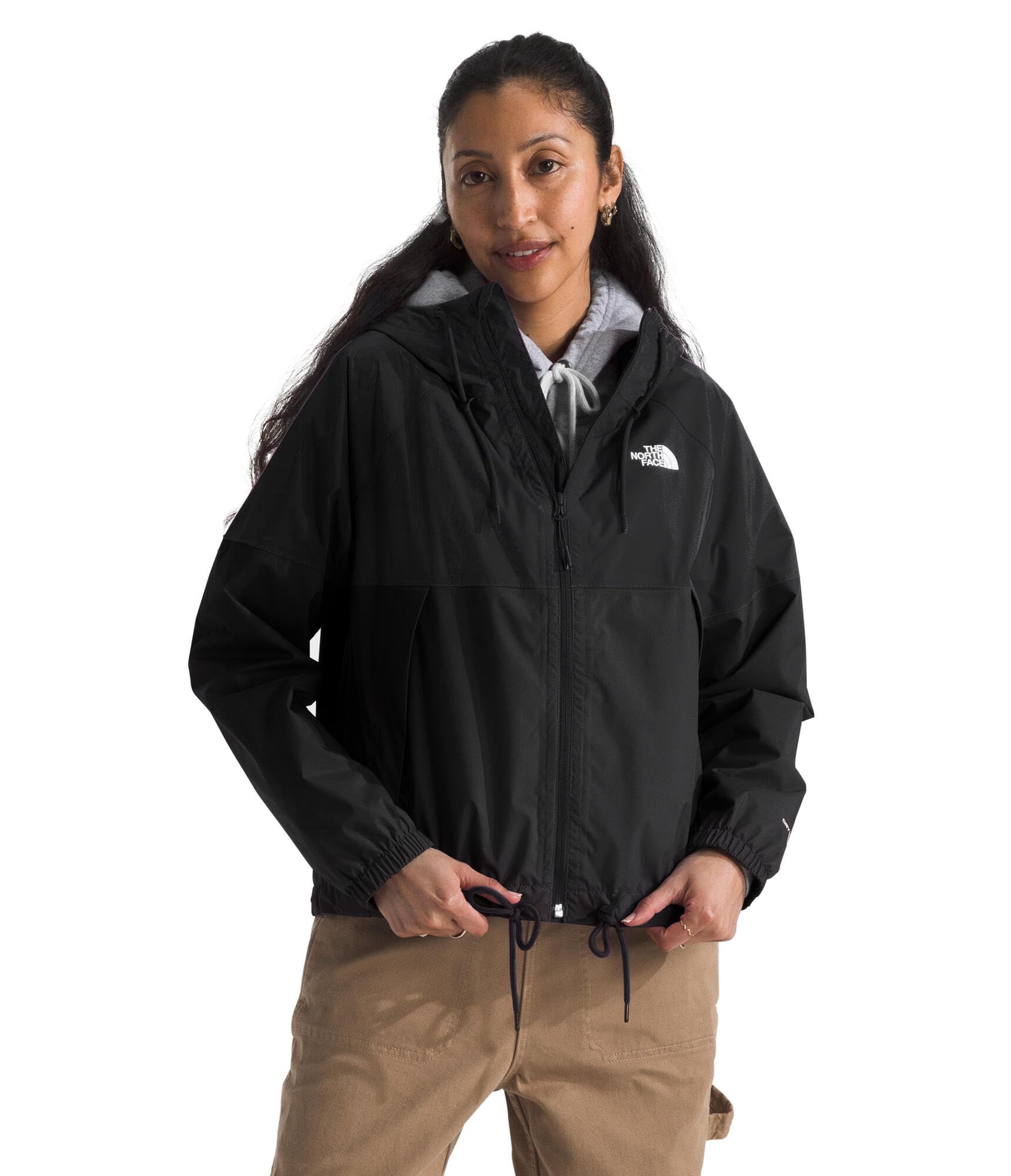 Foto 2 pulgar | Sudadera Con Capucha Impermeable The North Face Antora Para Mujer Tnf Black-npf - Venta Internacional.