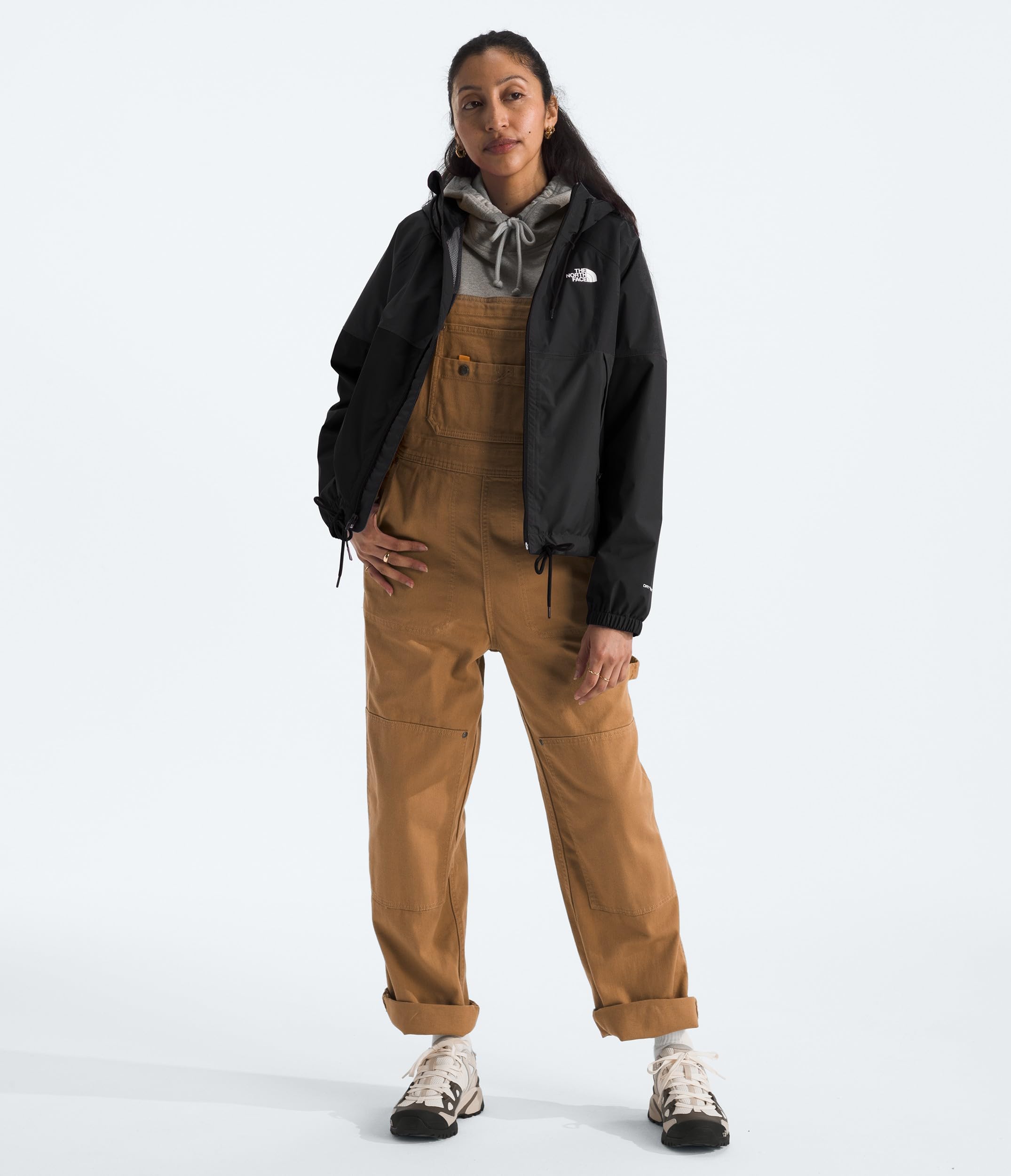 Foto 3 pulgar | Sudadera Con Capucha Impermeable The North Face Antora Para Mujer Tnf Black-npf - Venta Internacional.