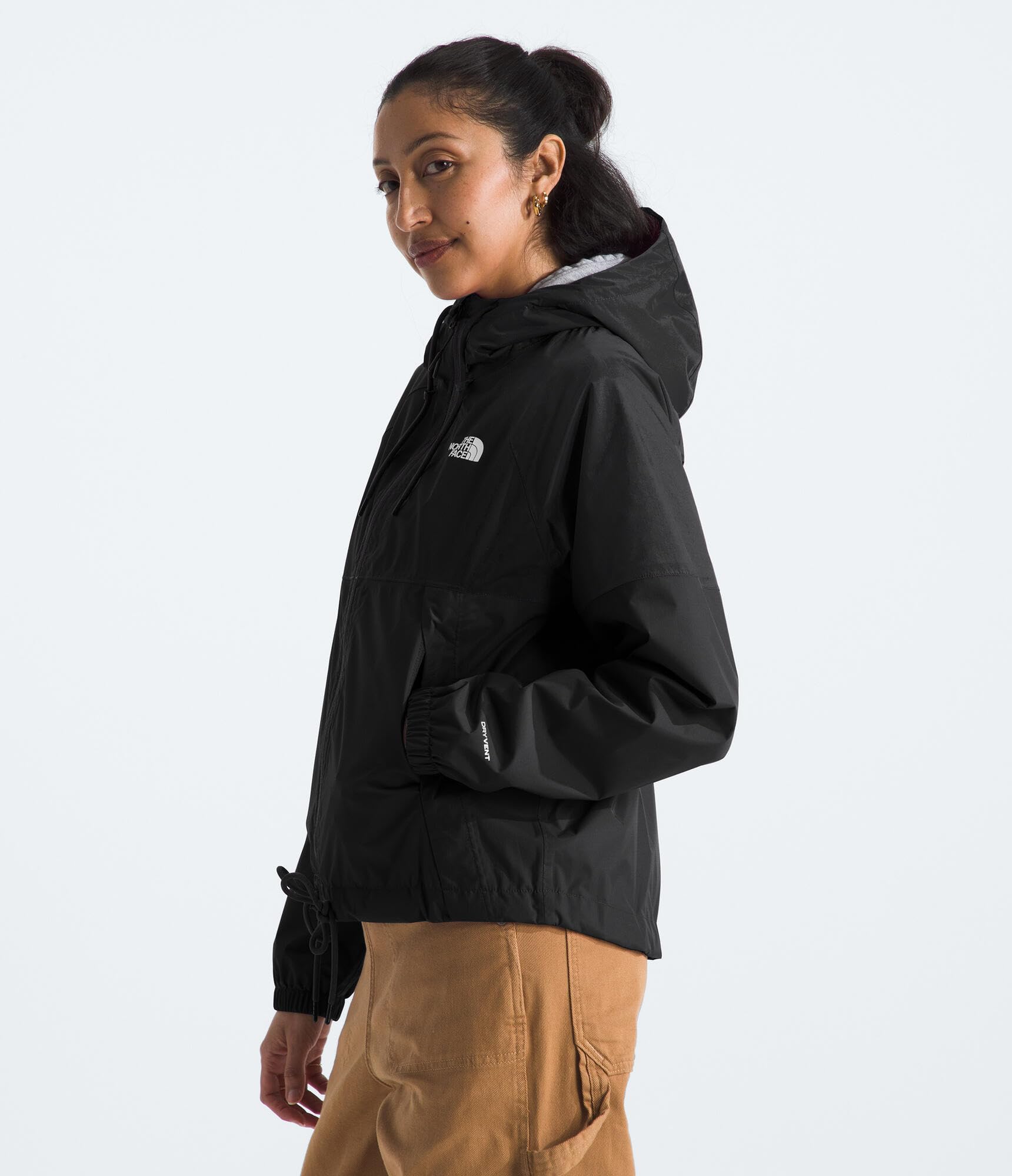 Foto 4 pulgar | Sudadera Con Capucha Impermeable The North Face Antora Para Mujer Tnf Black-npf - Venta Internacional.