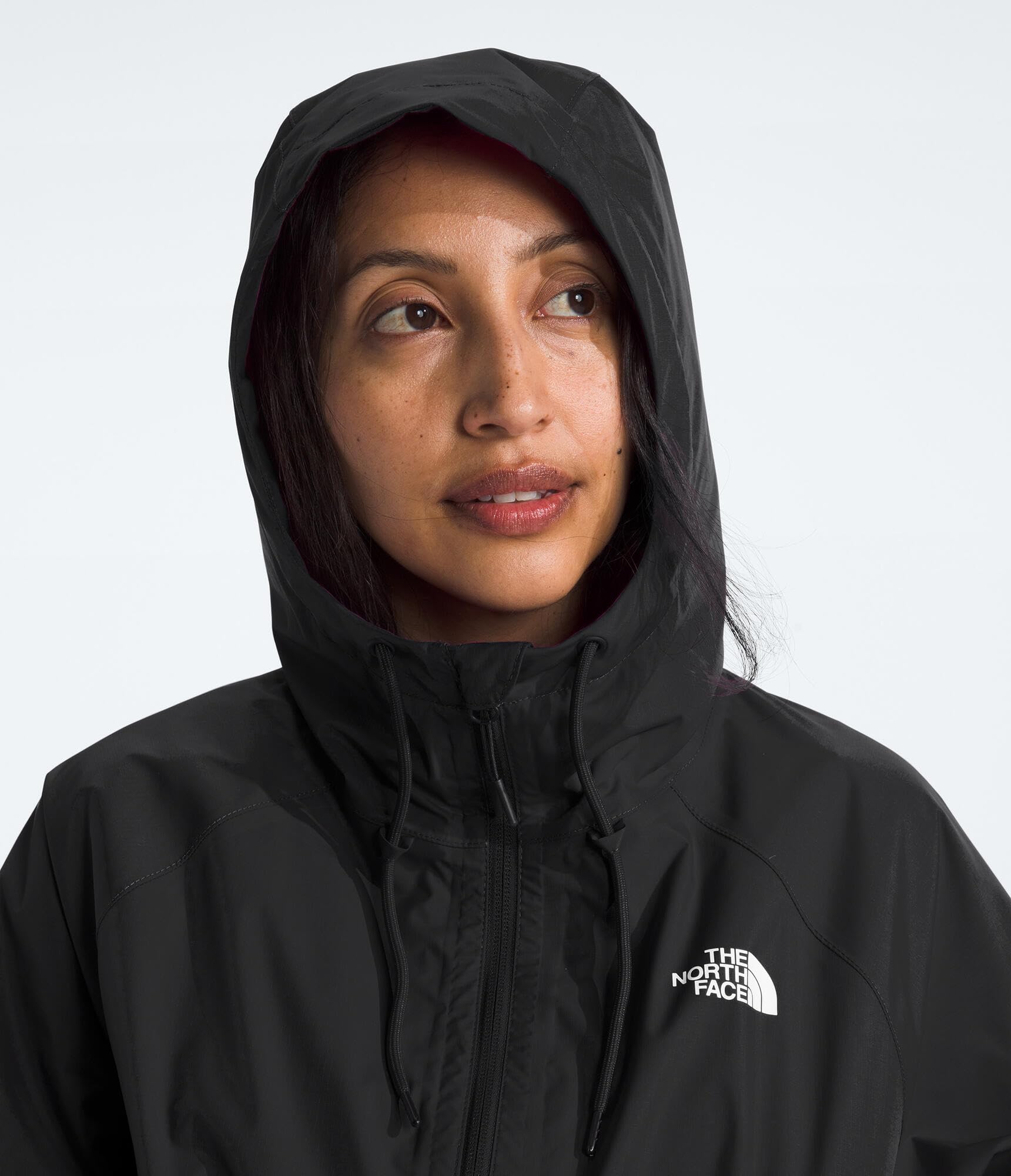 Foto 6 pulgar | Sudadera Con Capucha Impermeable The North Face Antora Para Mujer Tnf Black-npf - Venta Internacional.