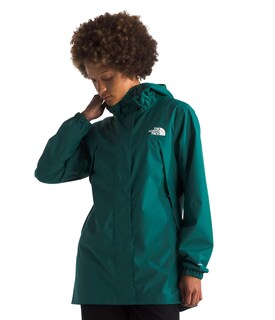 Foto 1 | Parka Impermeable The North Face Antora Deep Nori Para Mujer, Talla Xl - Venta Internacional.