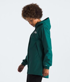 Foto 2 | Parka Impermeable The North Face Antora Deep Nori Para Mujer, Talla Xl - Venta Internacional.