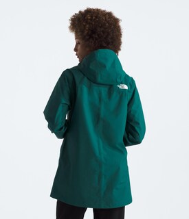 Foto 3 | Parka Impermeable The North Face Antora Deep Nori Para Mujer, Talla Xl - Venta Internacional.
