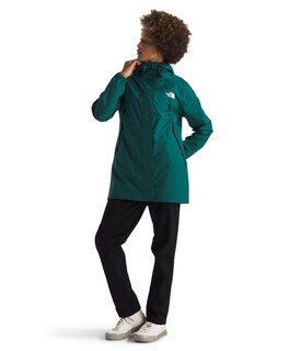 Foto 4 | Parka Impermeable The North Face Antora Deep Nori Para Mujer, Talla Xl - Venta Internacional.