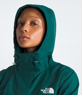 Foto 5 | Parka Impermeable The North Face Antora Deep Nori Para Mujer, Talla Xl - Venta Internacional.