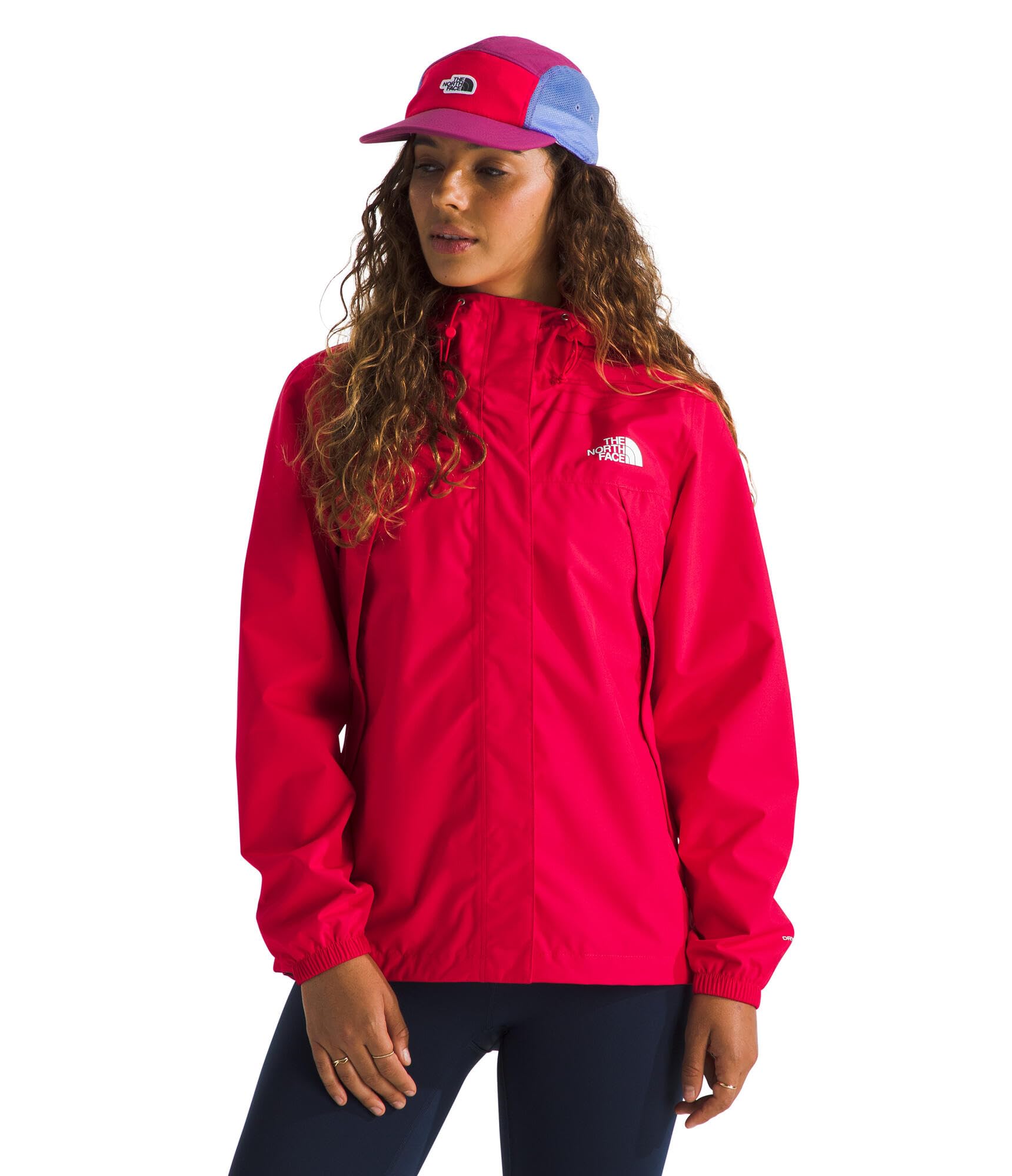 Foto 2 pulgar | Chubasquero The North Face Antora Para Mujer Hibiscus Xs - Venta Internacional.
