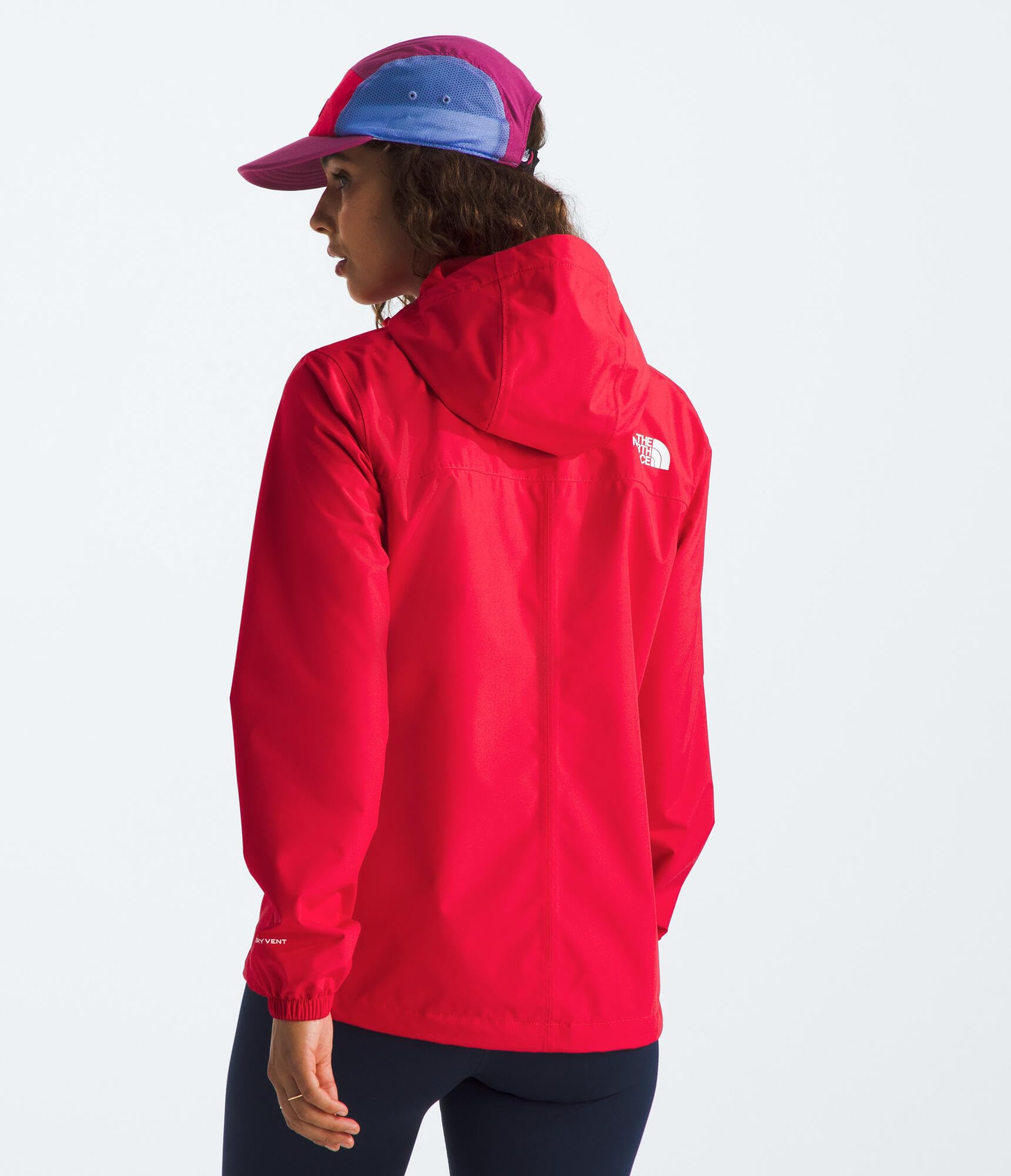 Foto 4 pulgar | Chubasquero The North Face Antora Para Mujer Hibiscus Xs - Venta Internacional.