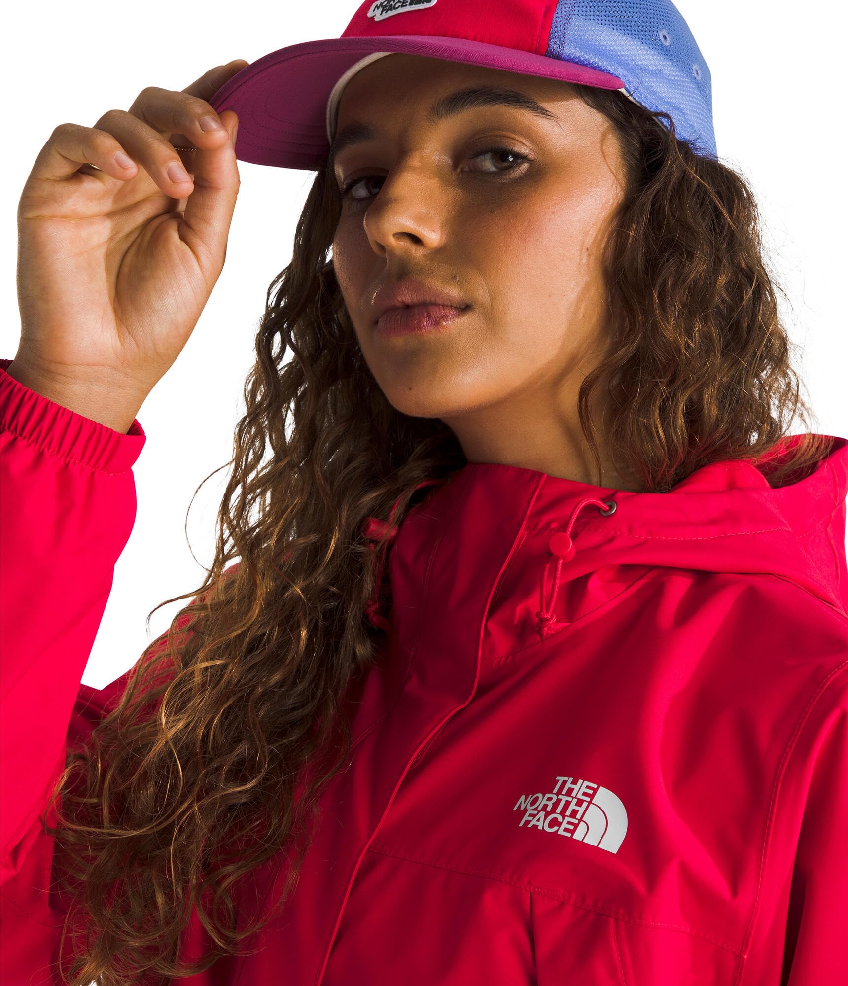 Foto 6 pulgar | Chubasquero The North Face Antora Para Mujer Hibiscus Xs - Venta Internacional.