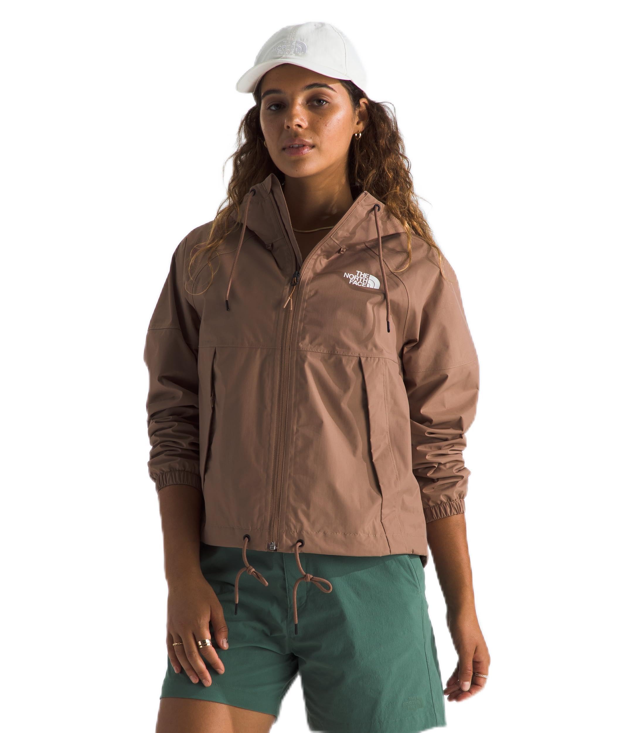 Foto 1 | Sudadera Con Capucha The North Face Antora Latte Para Mujer, Talla 3xl - Venta Internacional.