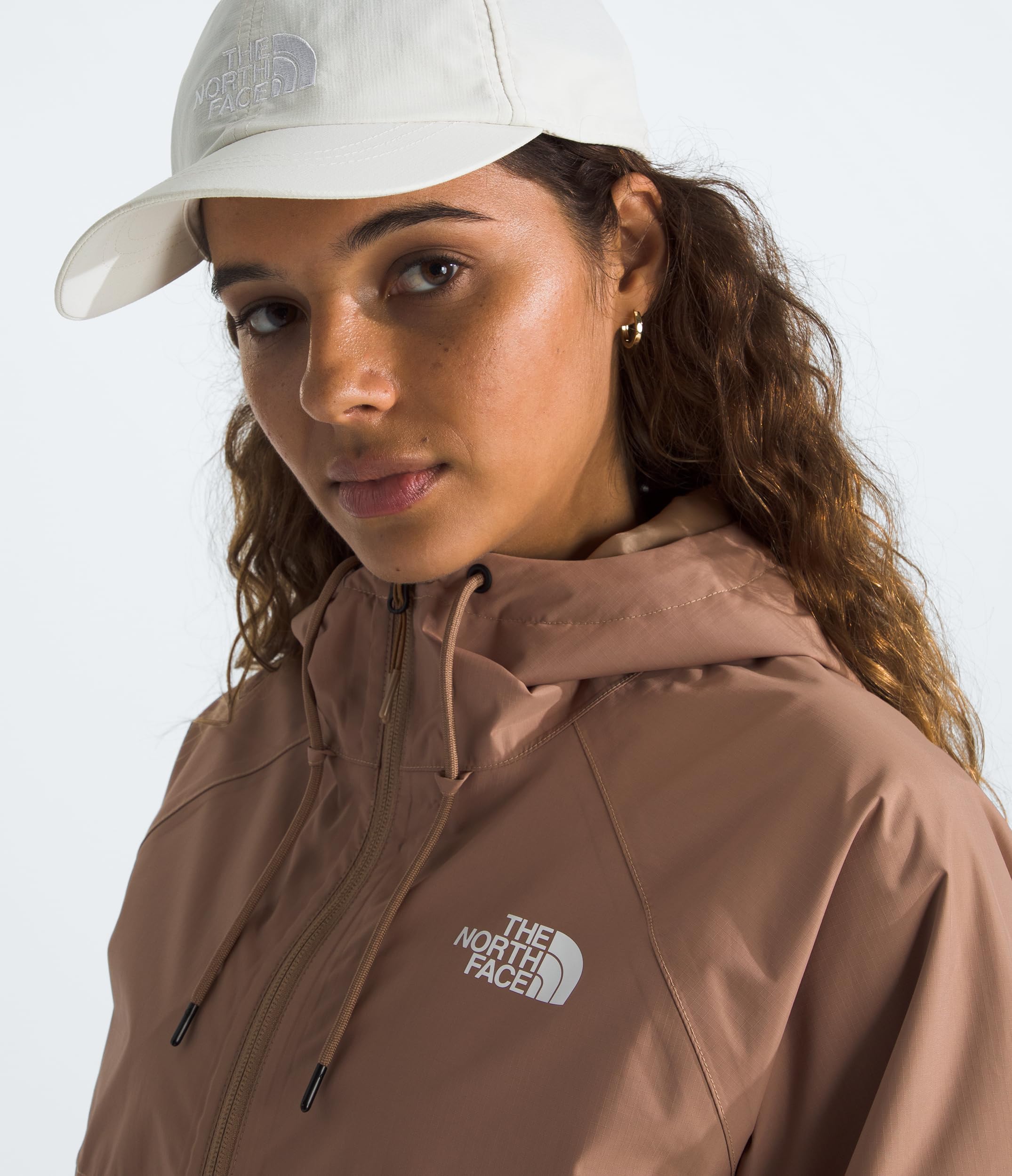 Foto 4 pulgar | Sudadera Con Capucha The North Face Antora Latte Para Mujer, Talla 3xl - Venta Internacional.