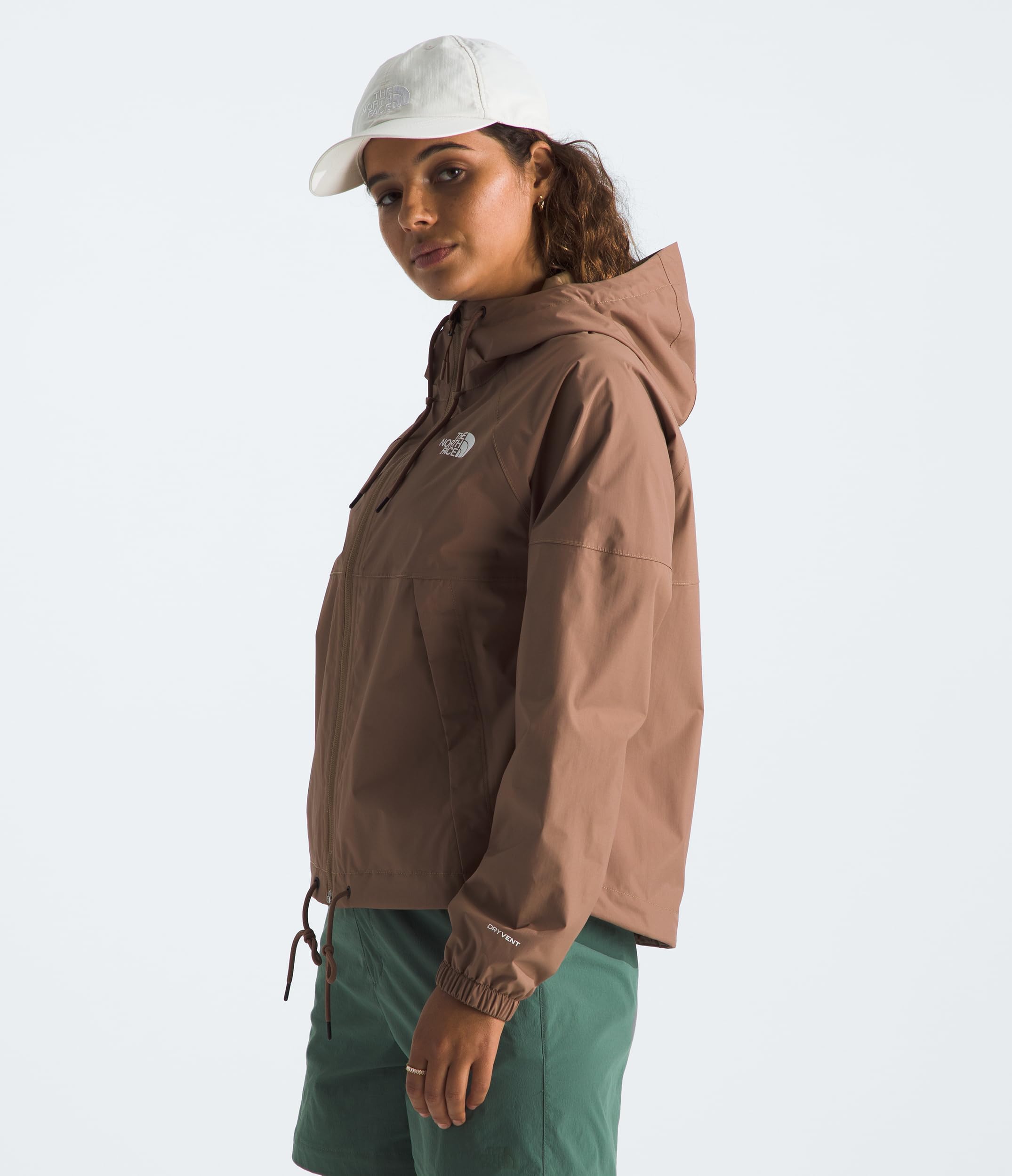 Foto 5 pulgar | Sudadera Con Capucha The North Face Antora Latte Para Mujer, Talla 3xl - Venta Internacional.