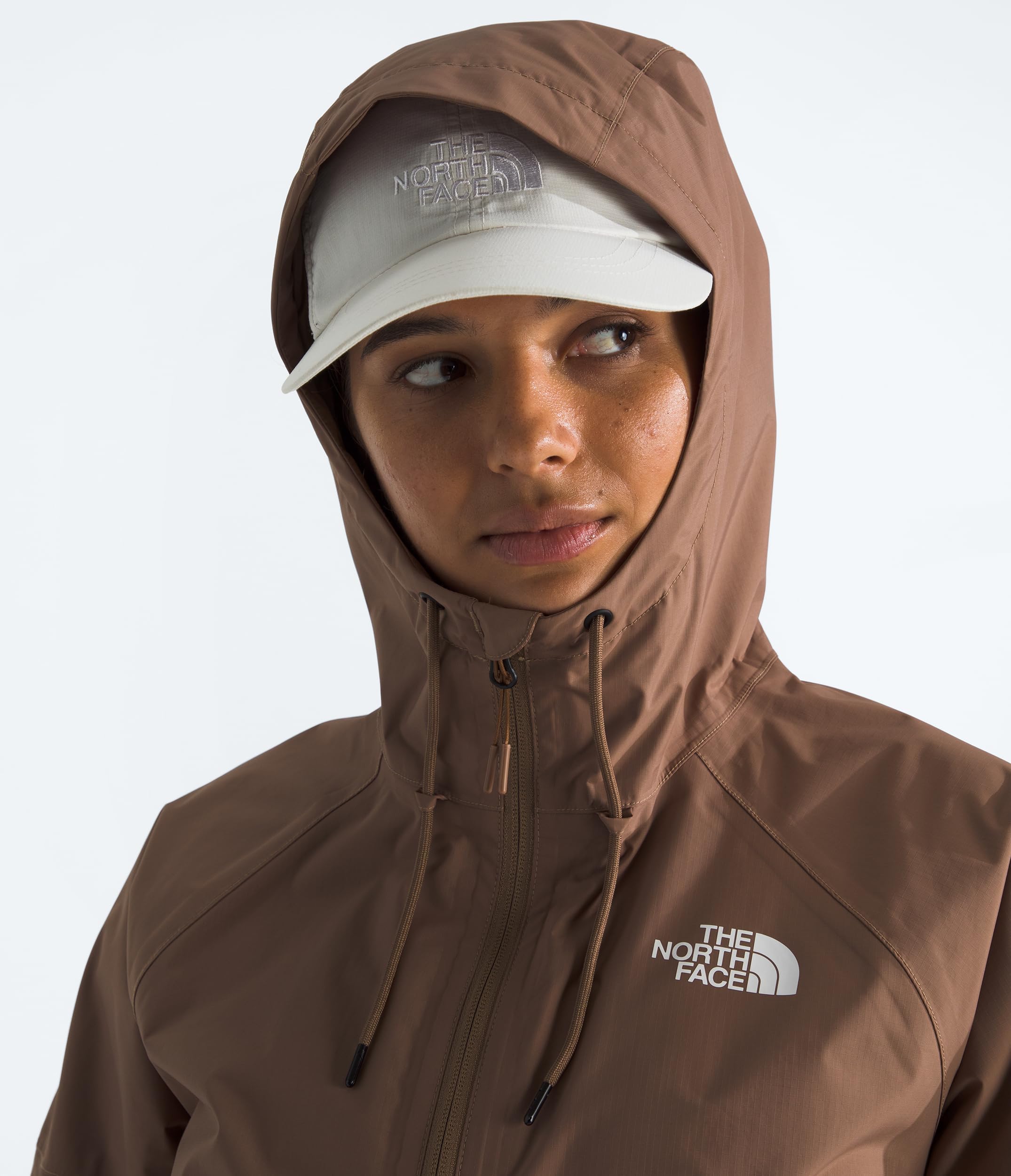 Foto 6 pulgar | Sudadera Con Capucha The North Face Antora Latte Para Mujer, Talla 3xl - Venta Internacional.