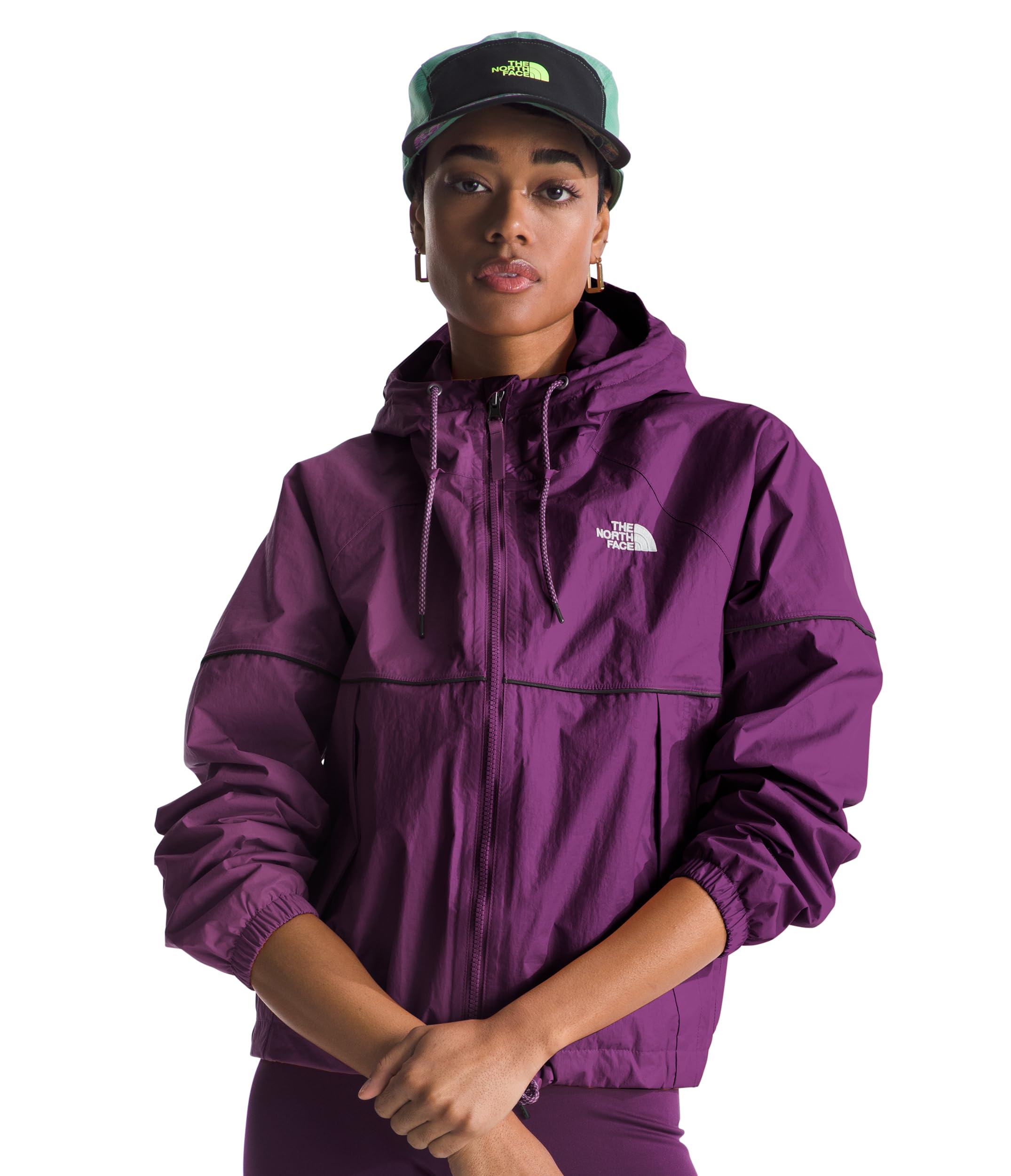 Foto 2 pulgar | Sudadera Impermeable Con Capucha The North Face Novelty Antora Para Mujer, Color Negro, Talla Xs - Venta Internacional.