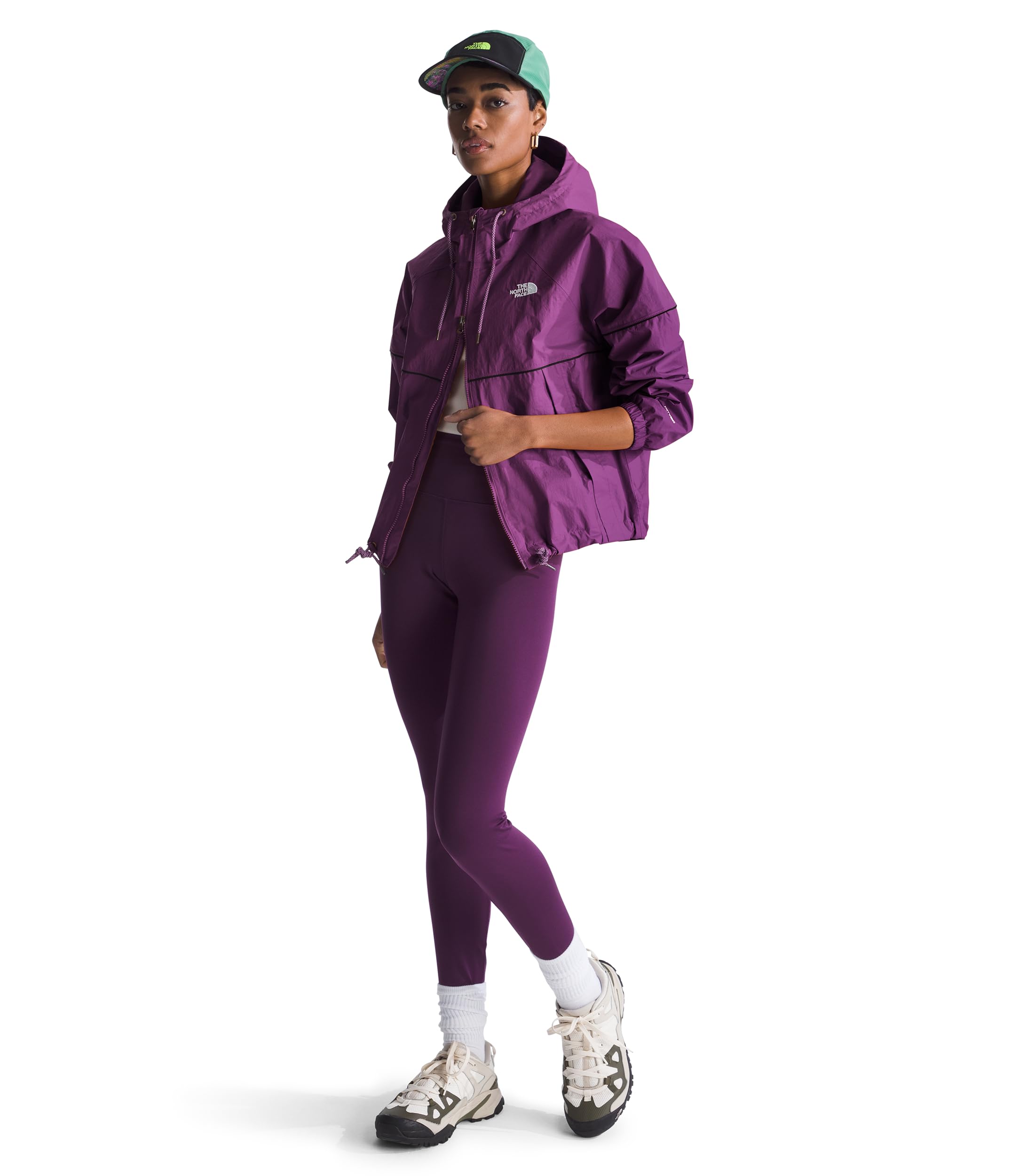 Foto 5 pulgar | Sudadera Impermeable Con Capucha The North Face Novelty Antora Para Mujer, Color Negro, Talla Xs - Venta Internacional.