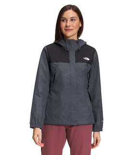 Foto 1 | Chubasquero The North Face Antora Para Mujer Tnf Negro/gris M - Venta Internacional.