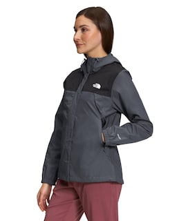 Foto 3 | Chubasquero The North Face Antora Para Mujer Tnf Negro/gris M - Venta Internacional.