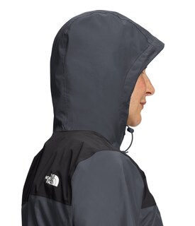 Foto 4 | Chubasquero The North Face Antora Para Mujer Tnf Negro/gris M - Venta Internacional.